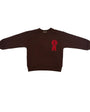 Polo Club Sweatshirt - Chocolate