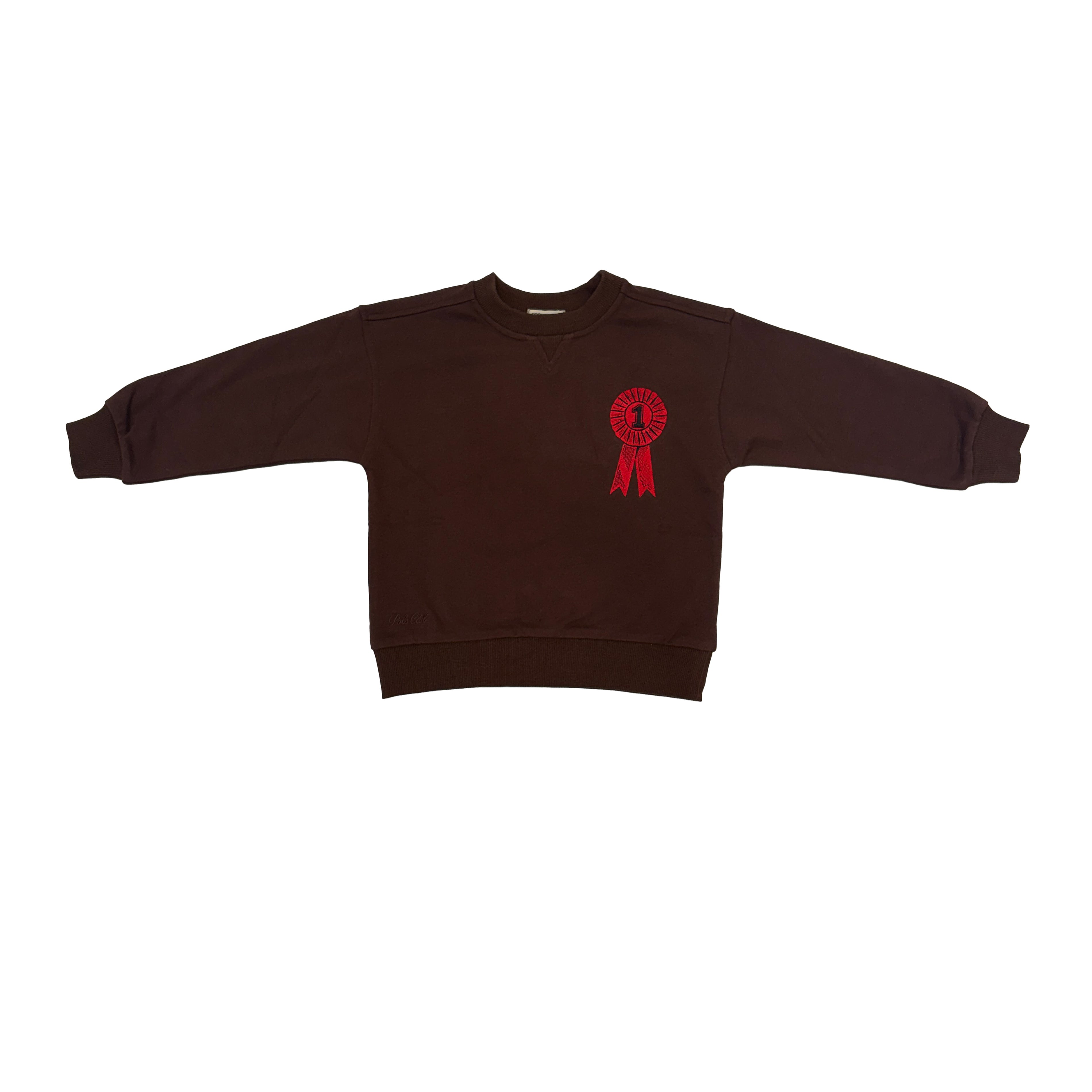 Polo Club Sweatshirt - Chocolate