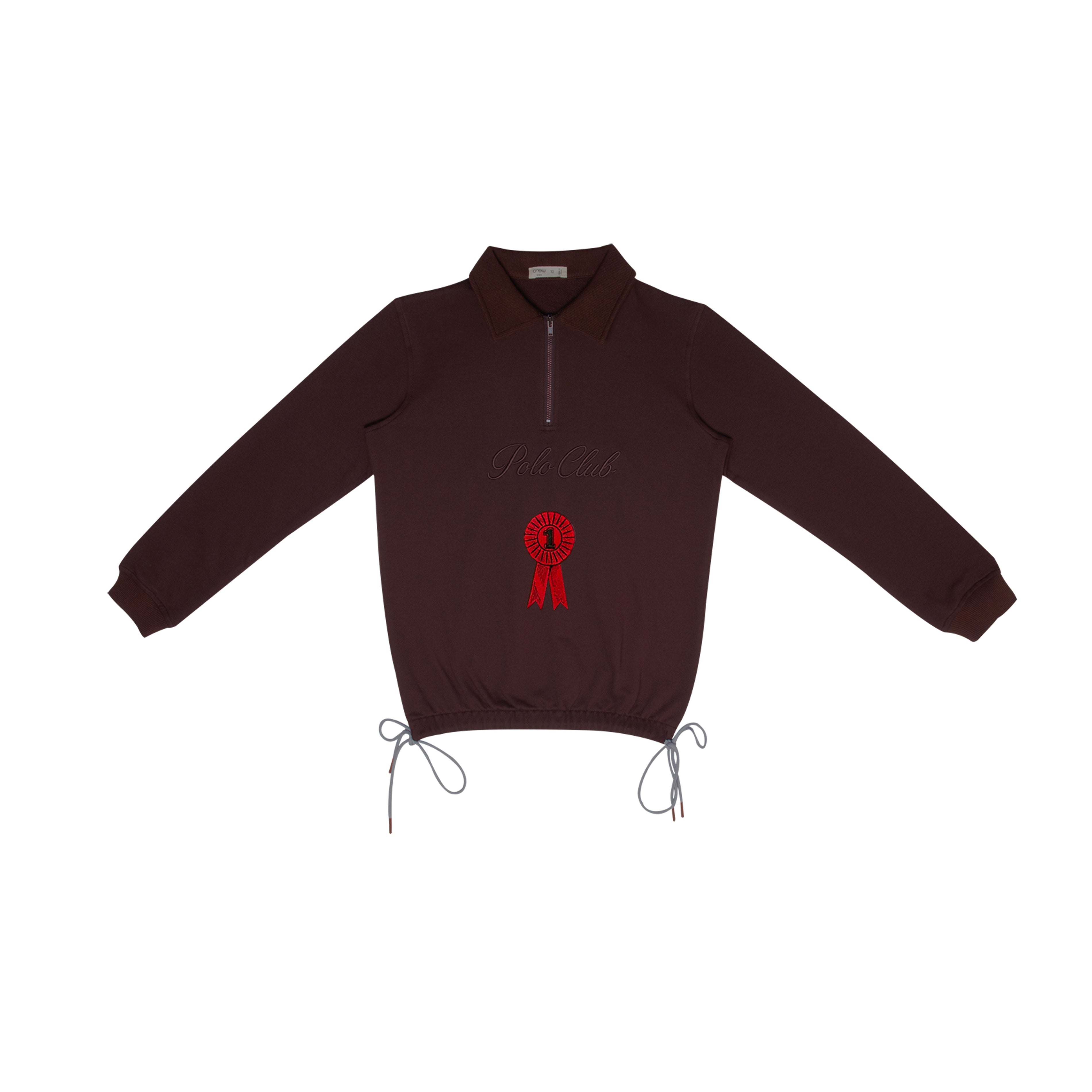 Polo Club Zip Up Top