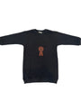 Polo Club Sweatdress - Black