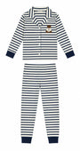 Teddy Grandpa Set - Navy
