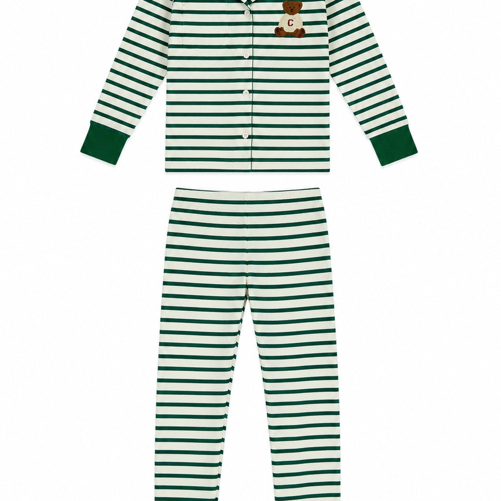 Teddy Grandpa Set - Green